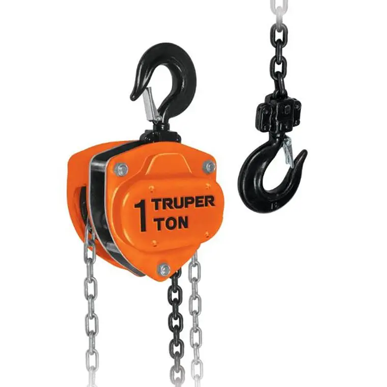 TECLE CADENA TRUPER 1 TON. 6MMPOL-1 16824 1