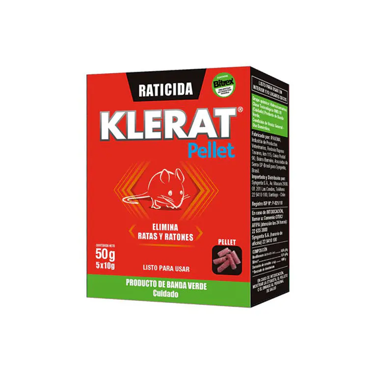 KLERAT 50 GR.PELLET 901059/0662014 1