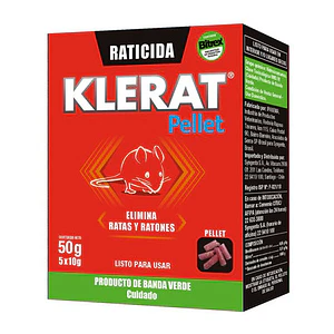 KLERAT 50 GR.PELLET 901059/0662014