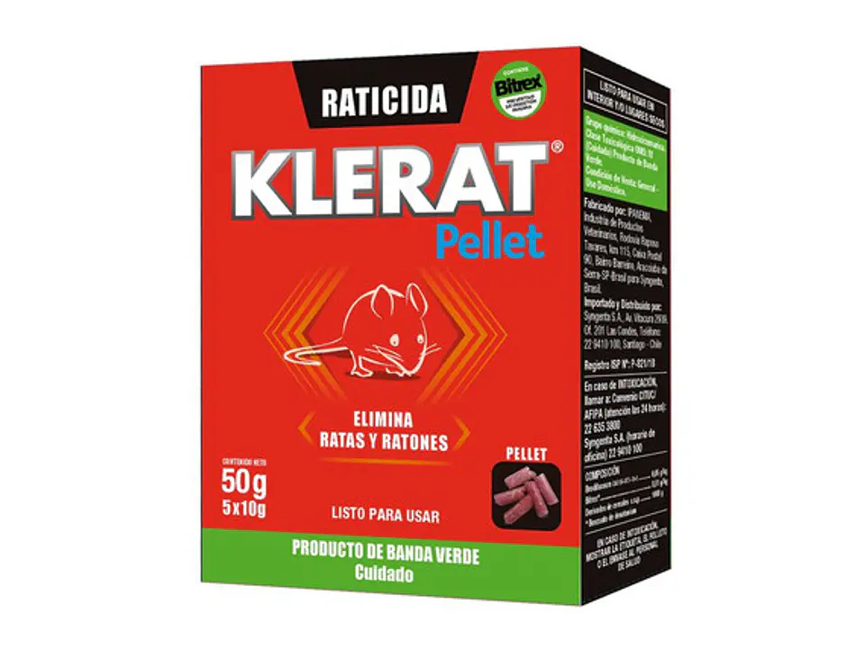 KLERAT 50 GR.PELLET 901059/0662014 1