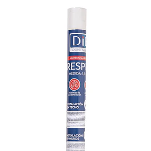 MEMBRANA HIDROFUGA DIB 1.5X25MT (37.5)