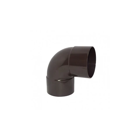 CODO TUBO BAJADA MARRON 80 MM. 87.5" HH 64054/346009M