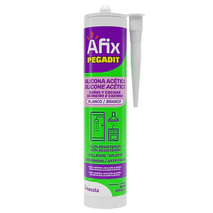 SILICONA BAÑO Y COCINA TRANSPARENTE AFIX 4099673