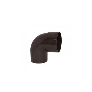 CODO TUBO BAJADA MARRON 80 MM. 87.5