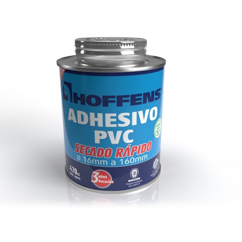 Pegamento Secado rapido 470cc Hoffens