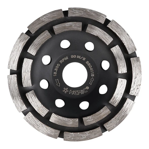 COPA DIAMANTADA HEMIC 115X22MM.8804115/1010230