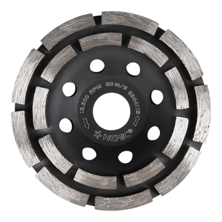 COPA DIAMANTADA HEMIC 115X22MM.8804115/1010230 1