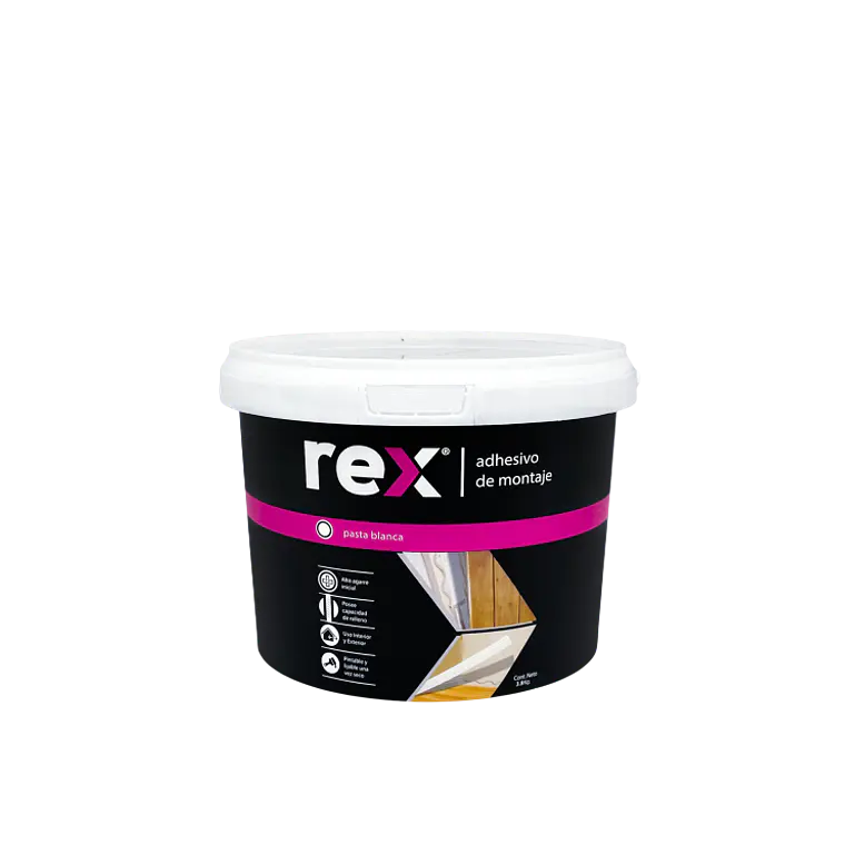 ADHESIVO MONTAJE REX 3.8 KG.30330 1