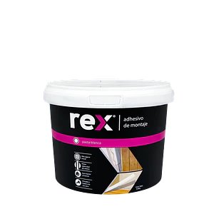 ADHESIVO MONTAJE REX 3.8 KG.30330