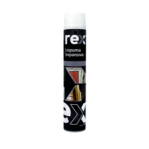 ESPUMA EXPANSIVA REX 750 G.30361/30450