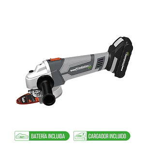 ESMERIL ANGULAR GLADIATOR 18V C/BAT AA815/18C1 054329