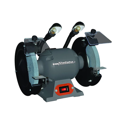 ESMERIL BANCO GLADIATOR 8"550W.049949AB608/220/50