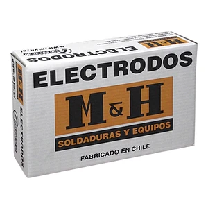 SOLDADURA 6011 P/AZUL MYH 1/8