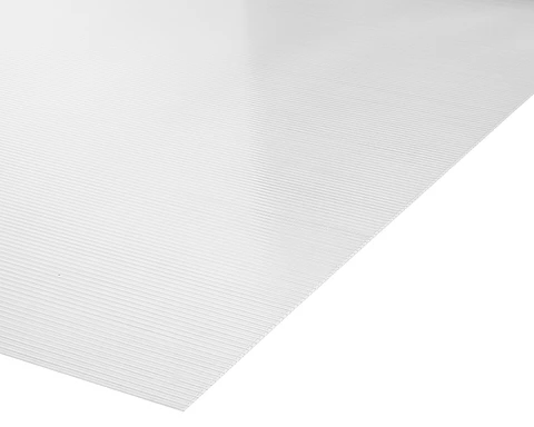 POLICARBONATO ALVEOLAR TRANSP.1.05X2.0MT.X4MM.PA104111
