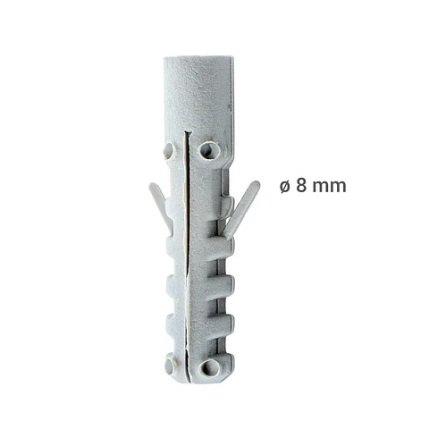 TARUGO PLASTICO 8 MM. 53-08-136/5000TP1008/TP8Q