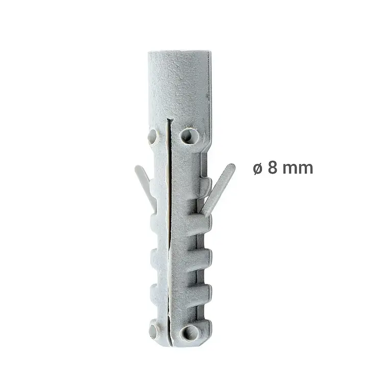 TARUGO PLASTICO 8 MM. 53-08-136/5000TP1008/TP8Q 1