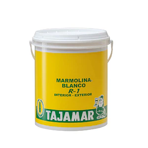 MARMOLINA TAJAMAR R-1 BLANCA 1 GALON 36111001