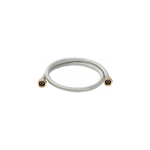 FLEXIBLE GAS TAUMM/DIMAFLOW 3/8"IZQ.X1/2"X1MT.0515A3811
