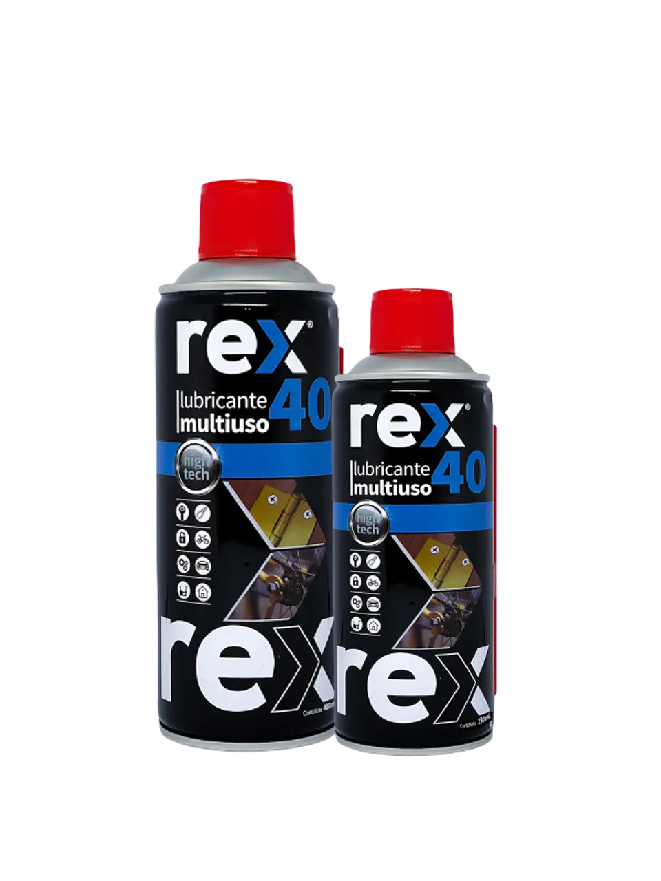 LUBRICANTE MULTIUSO REX 40 150 ML.4100151 1