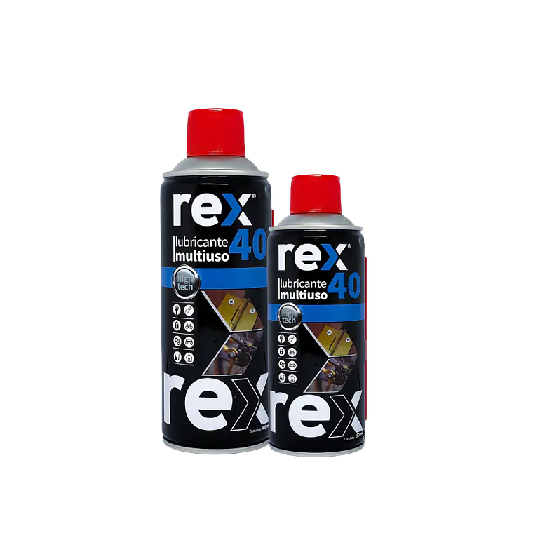 LUBRICANTE MULTIUSO REX 40 400 ML.30401 1