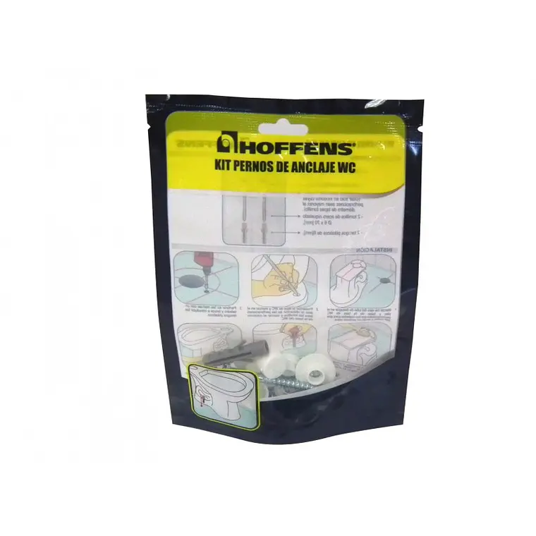 KIT PERNOS ANCLAJE PISO WC HOFFENS 62620 1