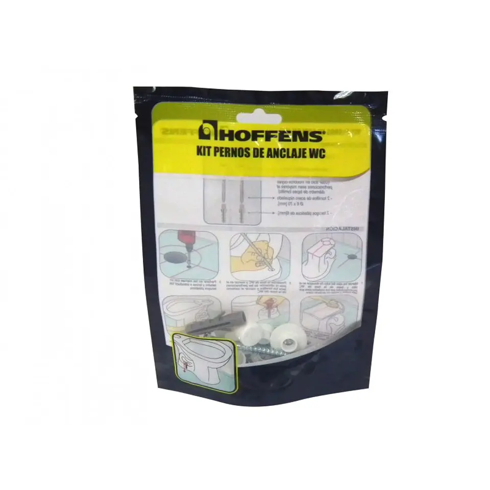 KIT PERNOS ANCLAJE PISO WC HOFFENS 62620 1
