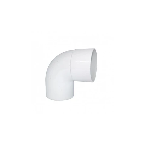 CODO TUBO BAJADA BLANCO 80 MM. 87.5" MH 64047