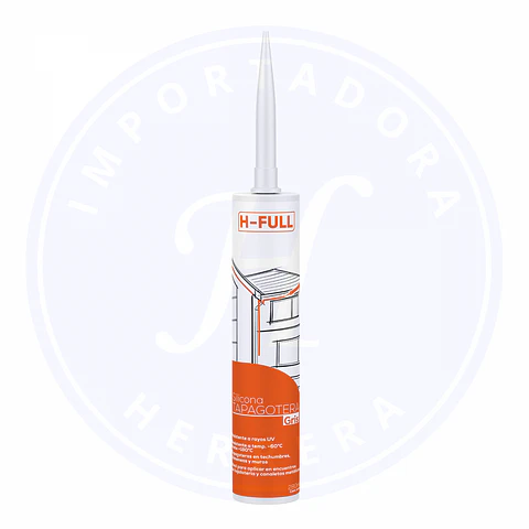 SILICONA HFULL HOJALATERA NEUTRA ALUMINIO 280 ML 9002335