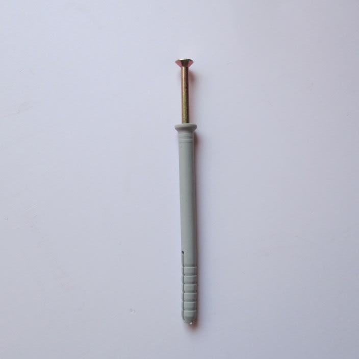 TARUGO PLASTICO C/TORNILLO 8X100 MM.PAAL-050/006004008100