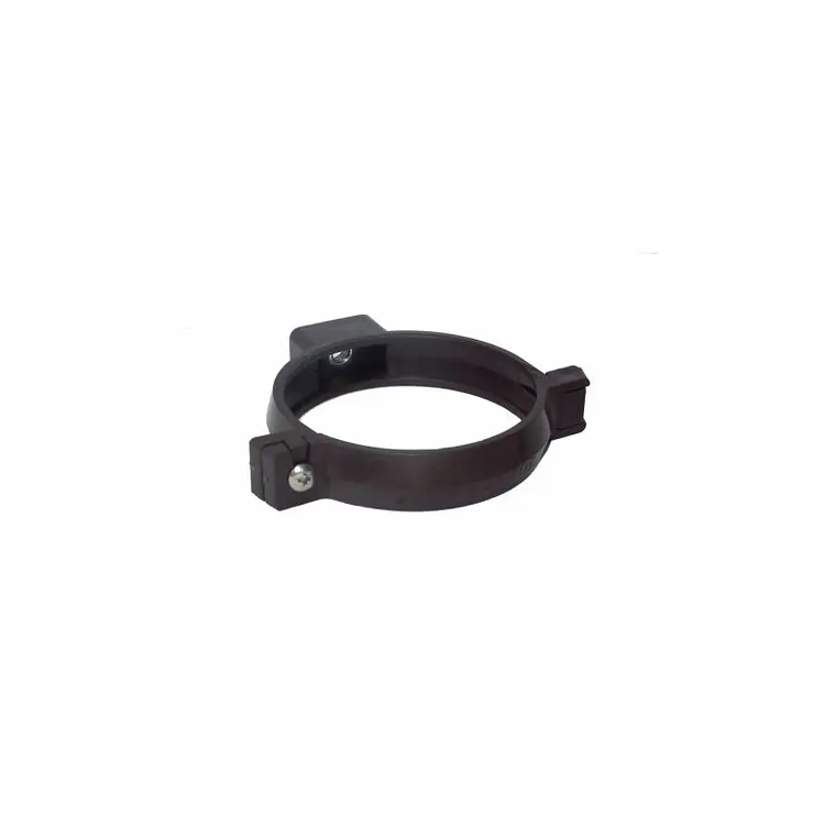 ABRAZADERA TUBO BAJADA 80 MM.MARRON 64055 1