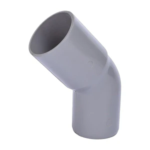 CODO PVC SAN. 50 MM X 45