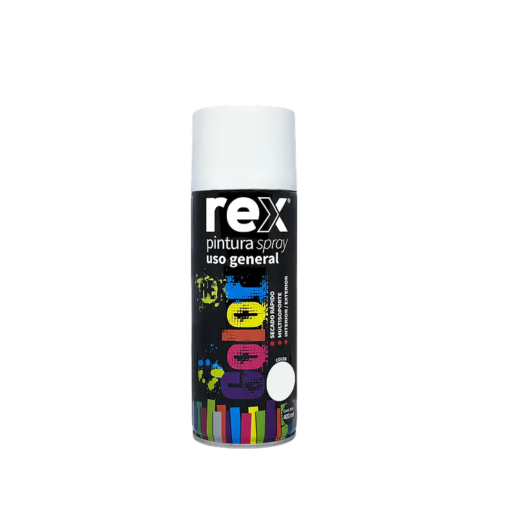 SPRAY REX BLANCO BTE.400 ML.60007 1