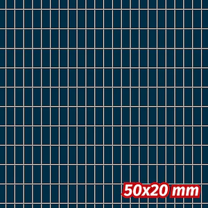 MALLA ACMA GALV. 50X20MM. 2X1 MT. AUV300001