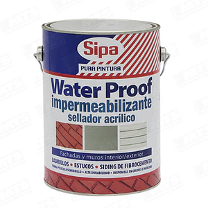 WATER PROOF ACR.SIPA INCOLORO 1 GLN.41738801