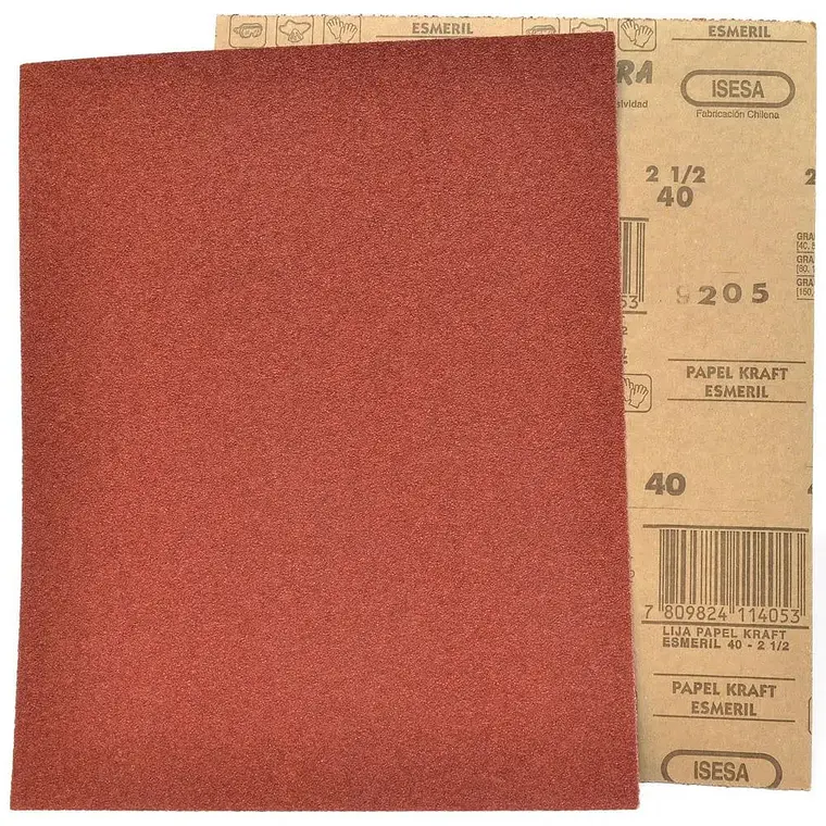 LIJA MADERA N.40 1