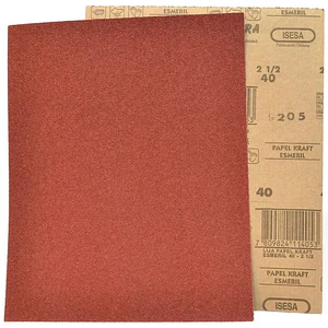 LIJA MADERA N.40