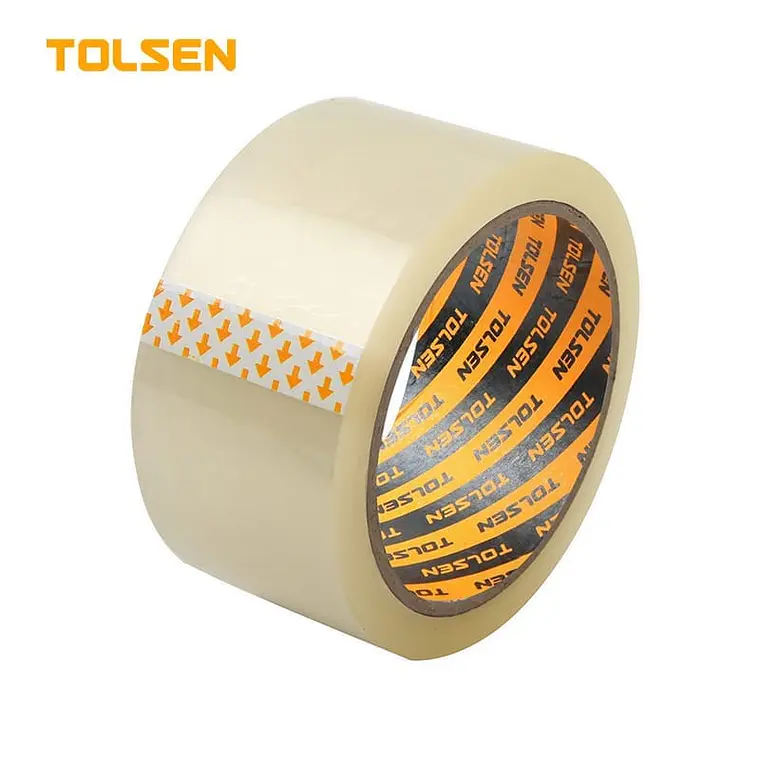 CINTA EMB. TRANSPARENTE TOLSEN 100MT 50206 1
