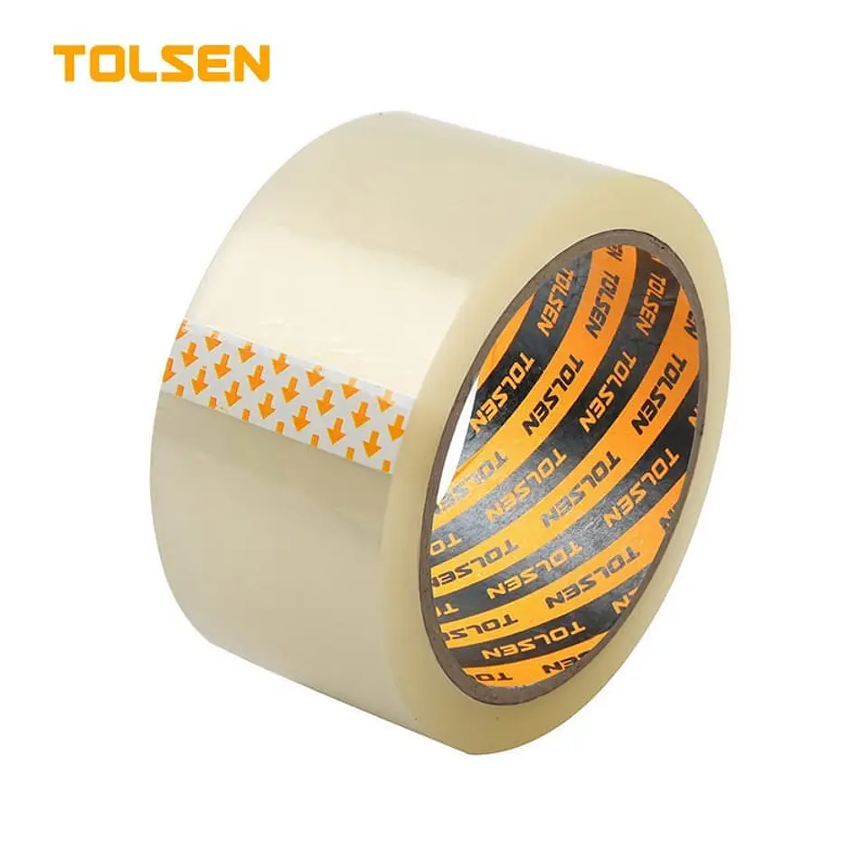 CINTA EMB. TRANSPARENTE TOLSEN 100MT 50206 1