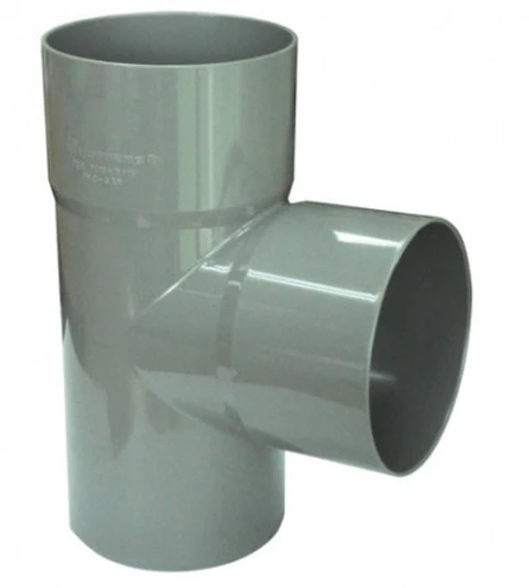 TEE PVC SANIT. GRIS 50 MM. 20441/341306