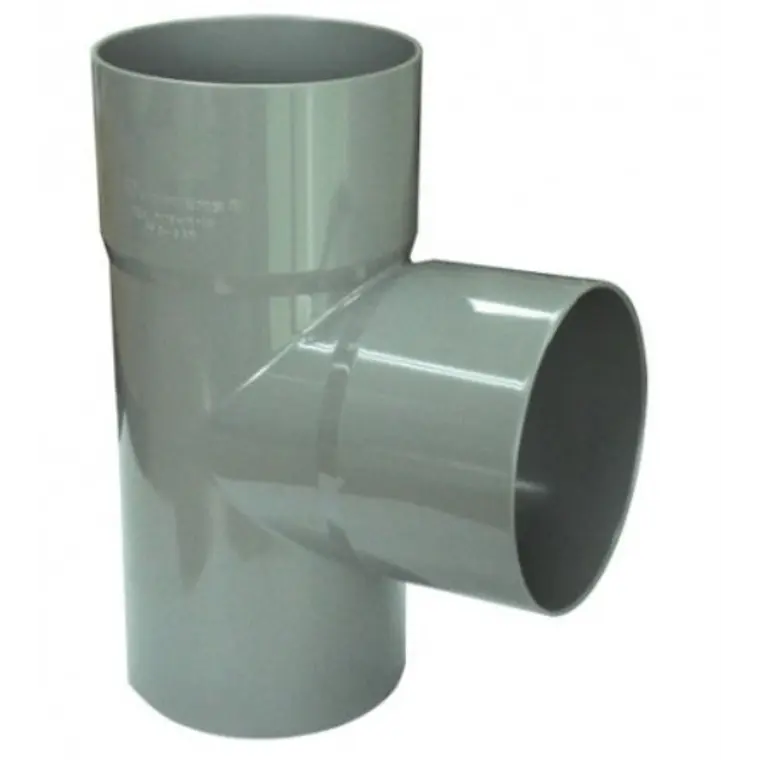 TEE PVC SANIT. GRIS 50 MM. 20441/341306 1