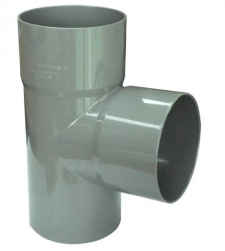 TEE PVC SANIT. GRIS 50 MM. 20441/341306 1