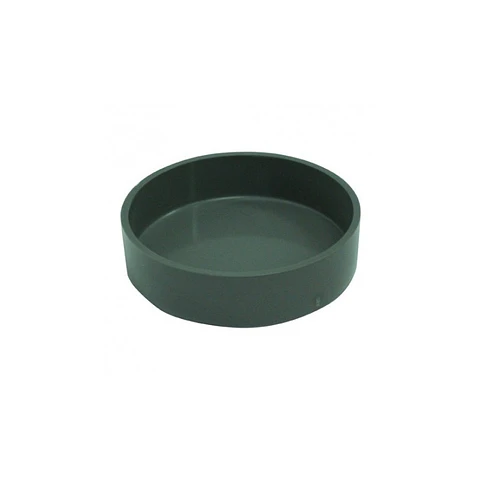 TAPA GORRO PVC SANIT.GRIS 110 MM.20451/41510/341510