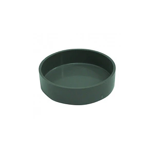 TAPA GORRO PVC SANIT.GRIS 110 MM.20451/41510/341510