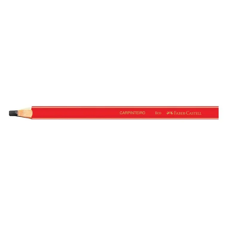 LAPIZ CARPINTERO FABER NEGRO 2835 1