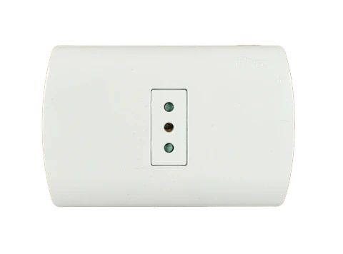 0200TA0501 ENCHUFE MEC EMB.SIMPLE 10 A.BLANCO