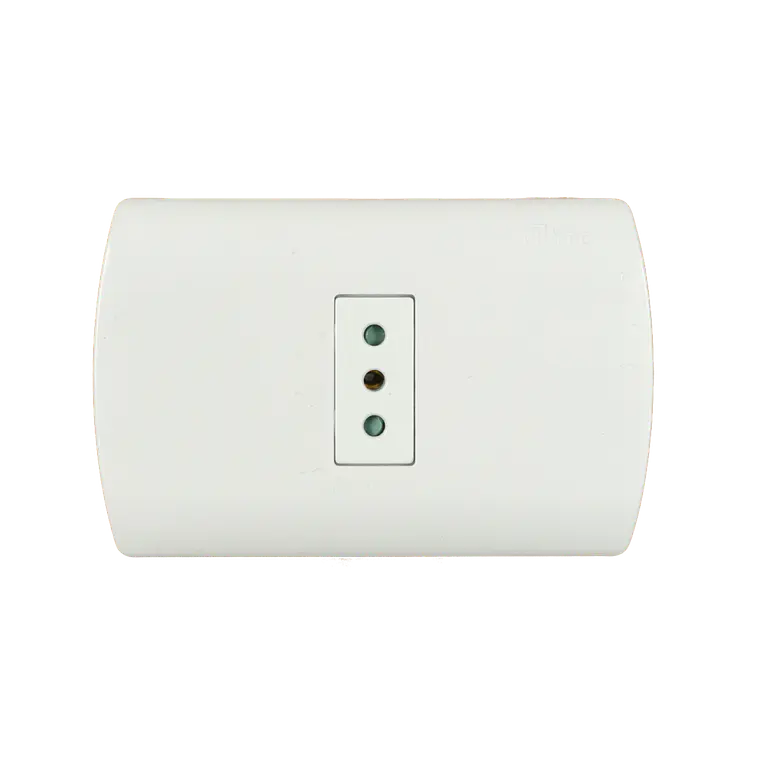 0200TA0501 ENCHUFE MEC EMB.SIMPLE 10 A.BLANCO 1