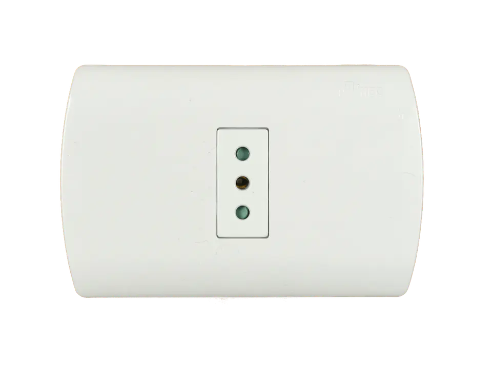 0200TA0501 ENCHUFE MEC EMB.SIMPLE 10 A.BLANCO 1