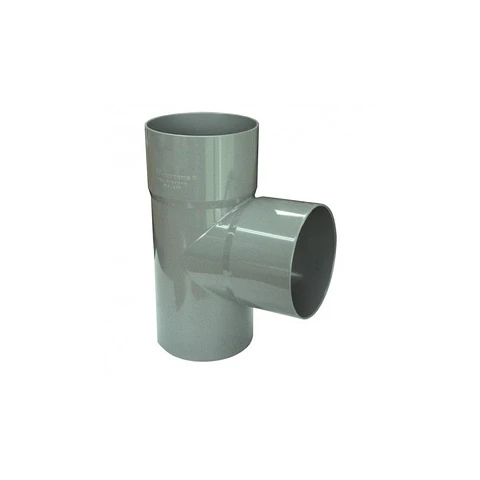 TEE PVC SANIT. GRIS 40 MM. 20442/341305