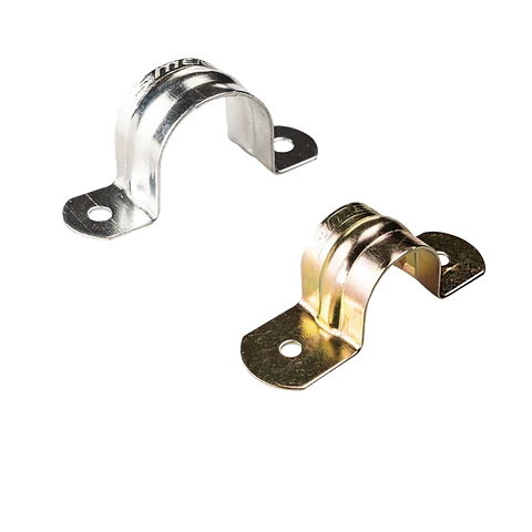 0800AC0007 ABRAZADERA 2 PATAS METALICA 16 MM.ELECT