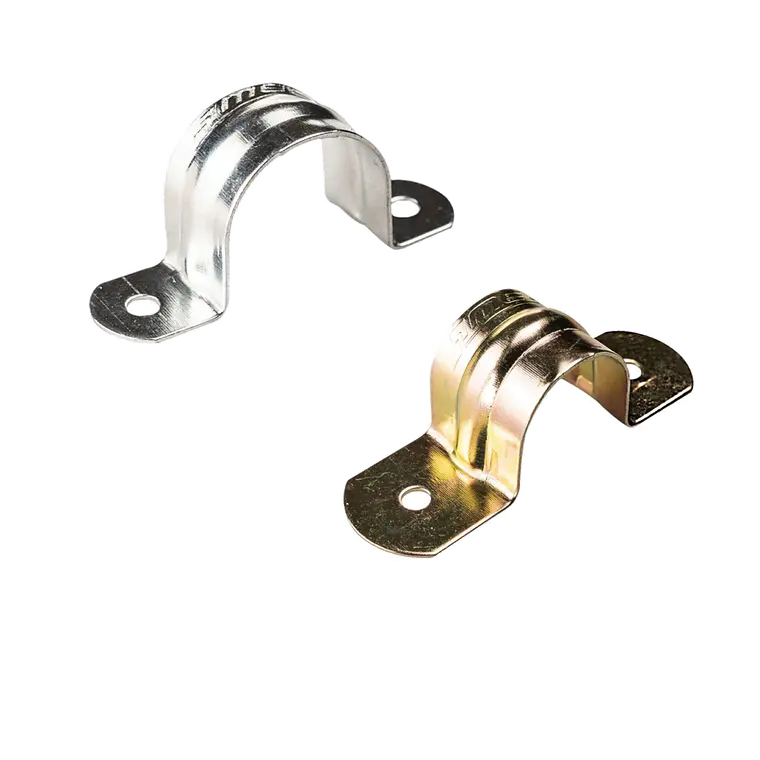 0800AC0007 ABRAZADERA 2 PATAS METALICA 16 MM.ELECT 1
